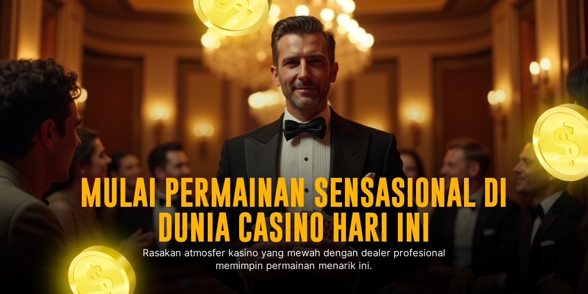 Rahasia Kehebatan Live Casino Evolution Gaming yang Wajib Kamu Tahu