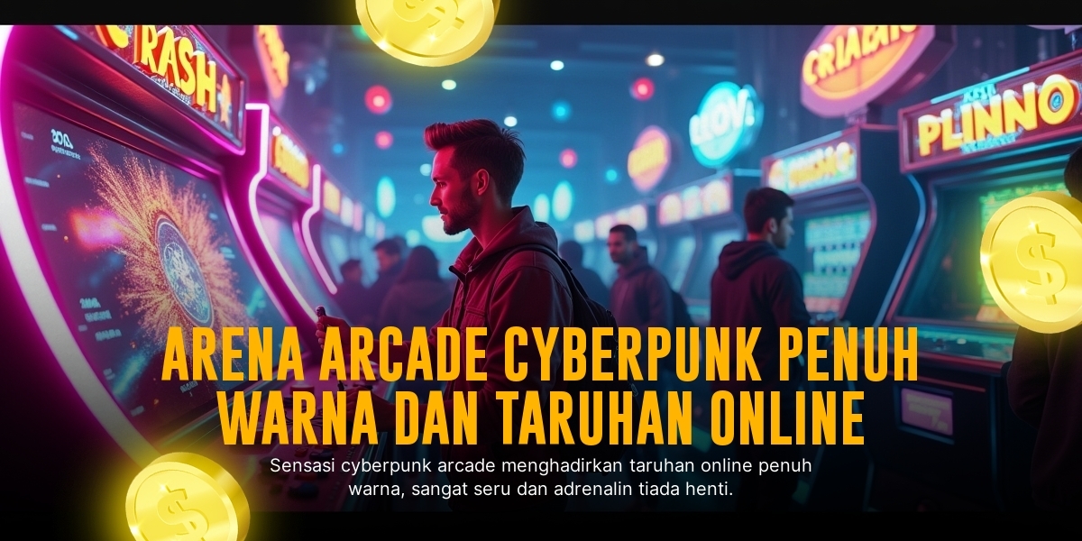 Serunya Menyelami Dunia Spadegaming Arcade: Game Klasik dengan Sentuhan Modern