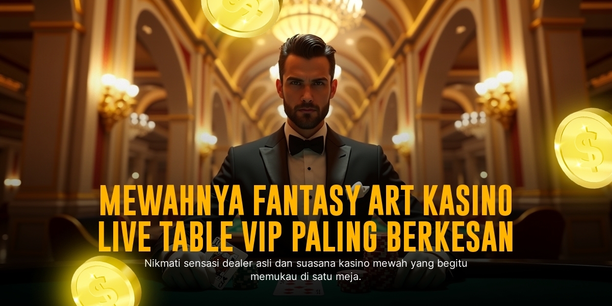 Evolution Gaming Live Casino: Sensasi Bermain Real-Time