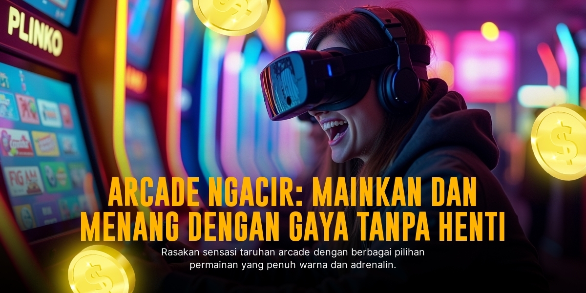 CQ9 Arcade: Sensasi Baru Game Arcade Online