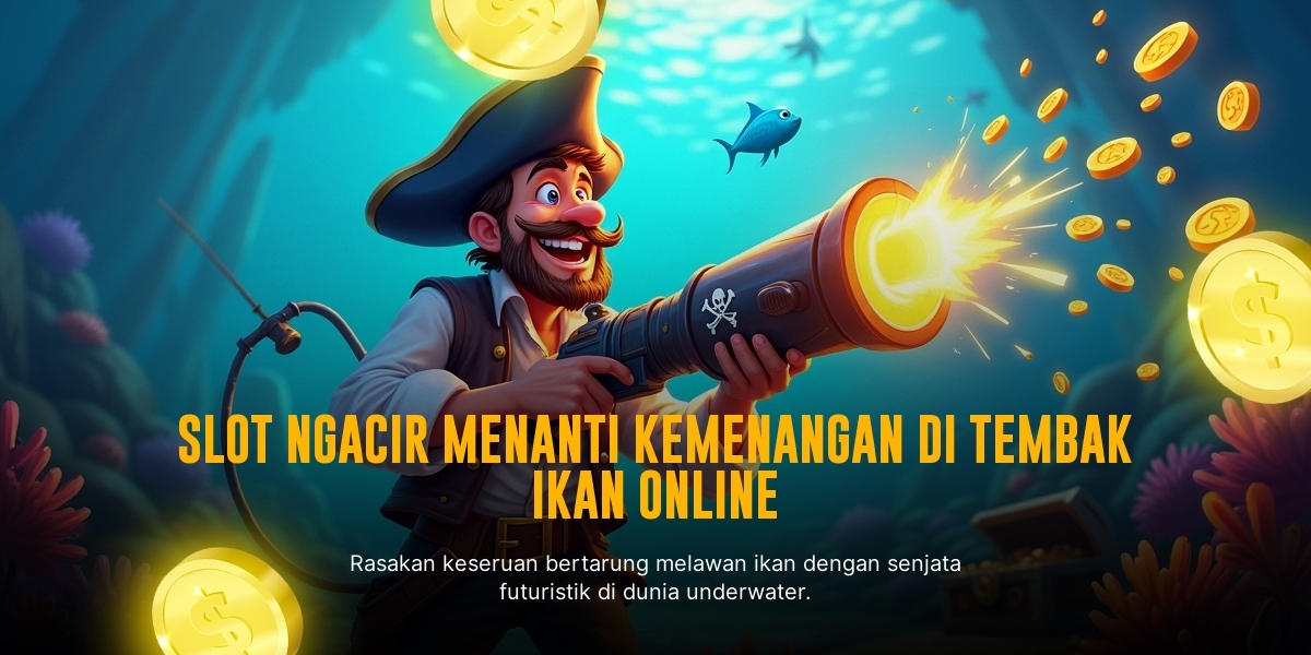 Tembak Ikan: Sensasi Memikat dari Game Arcade Spadegaming