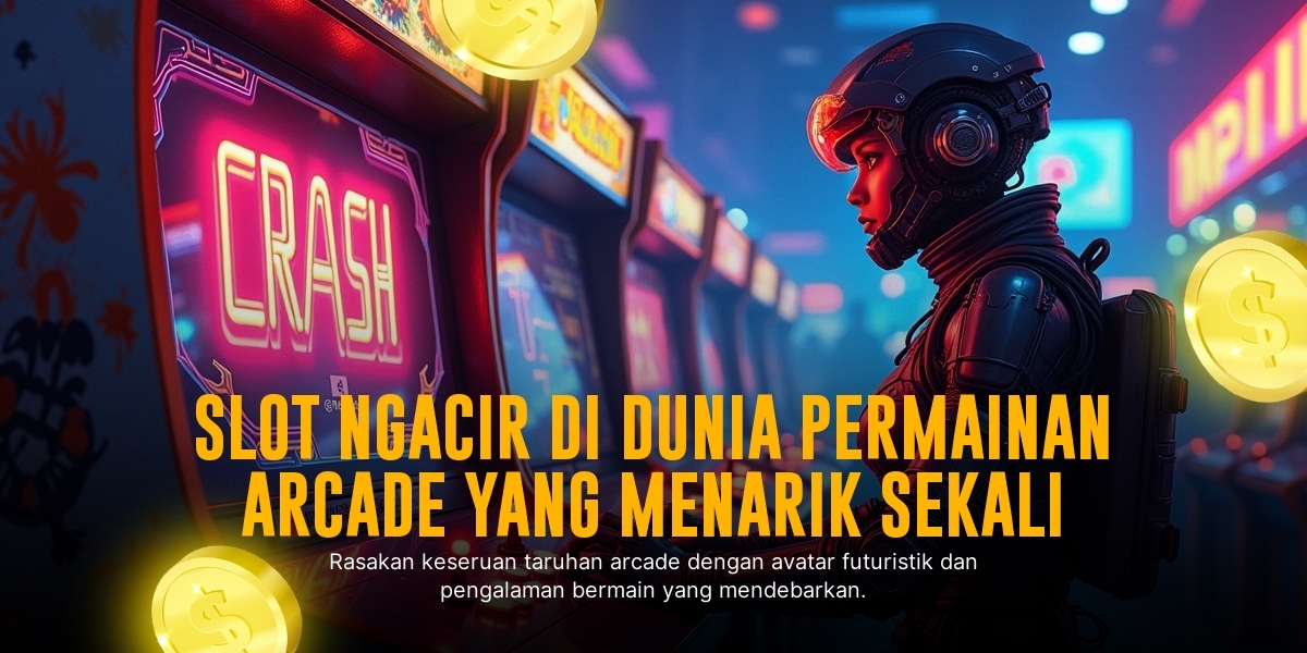 Mendalam Mengenal Keunikan Game Spadegaming Arcade Terpopuler