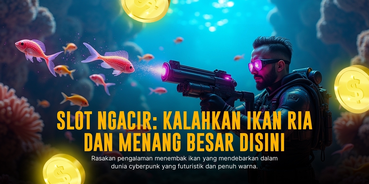 Sensasi Tembak Ikan: Game Arcade yang Menghibur sekaligus Menguntungkan