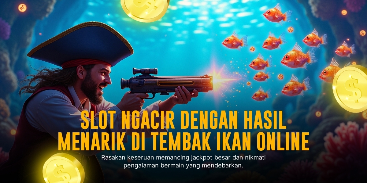 Sensasi Tembak Ikan: Serunya Main Game Arcade yang Menguntungkan