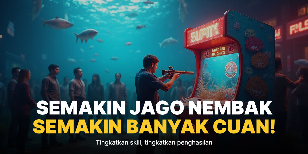 Spadegaming Arcade: Sensasi Game Arcade Penuh Kejutan
