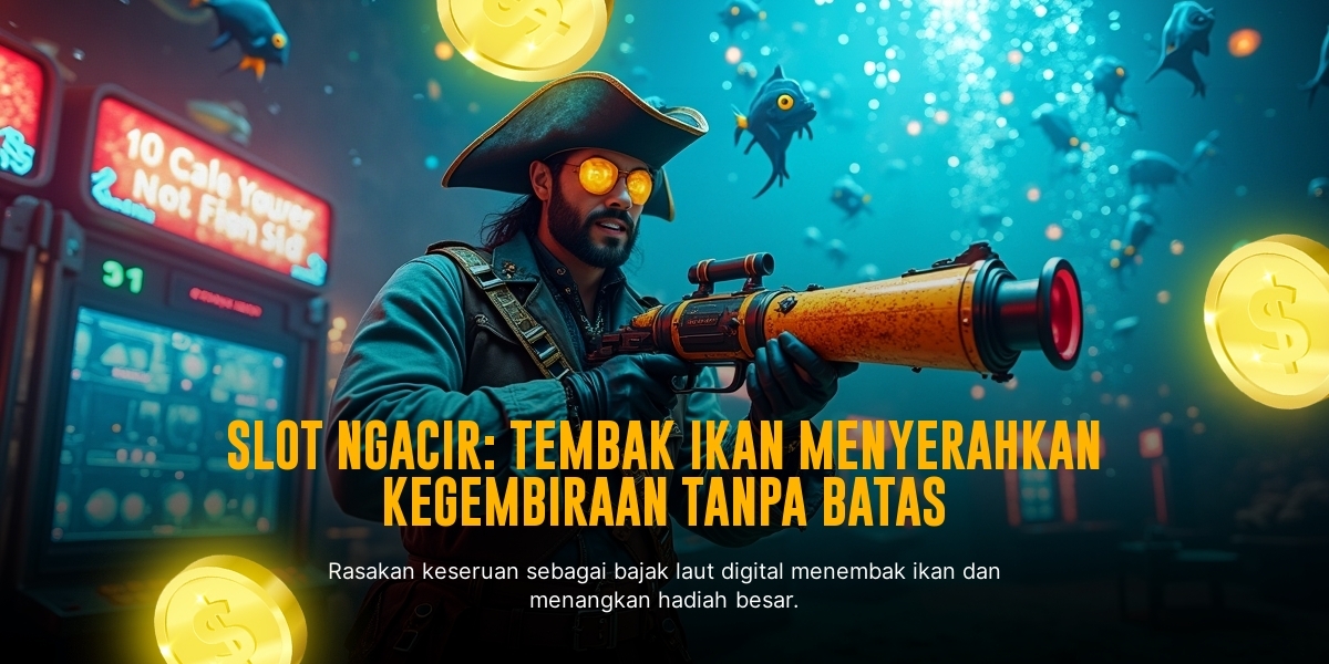 Tembak Ikan: Sensasi Baru Game Arcade Mengasyikkan