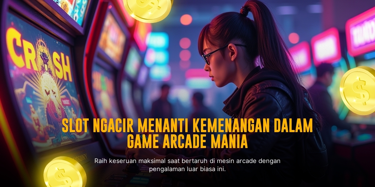 CQ9 Arcade: Game Arcade Seru dengan Grafis Memukau