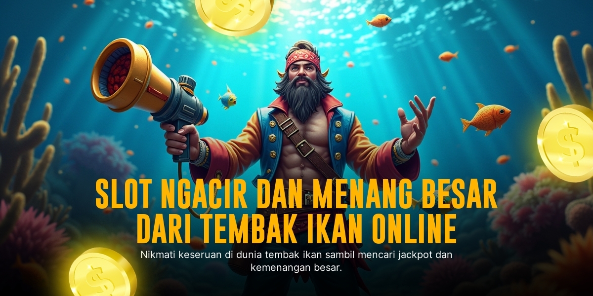 Tembak Ikan: Sensasi Gameplay Memikat dari Game Arcade Spadegaming