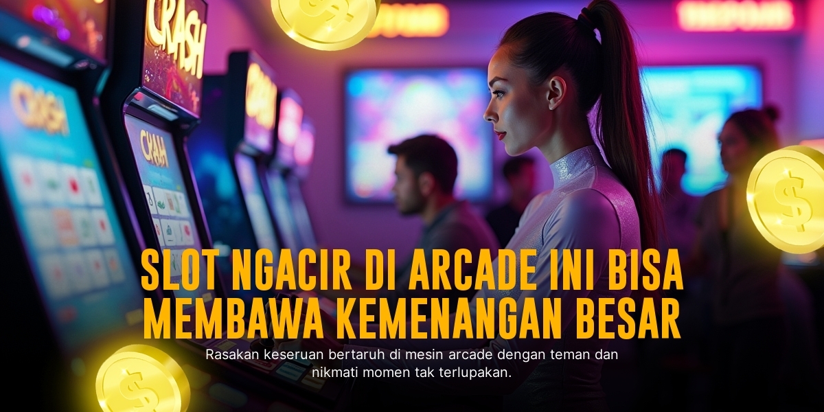 Spadegaming Arcade: Sensasi Game Arcade Klasik Masa Kini