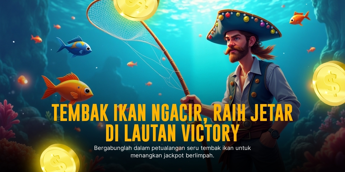 Tembak Ikan Gacor 25: Sensasi Menembak Ikan Paling Menghibur dan Menguntungkan