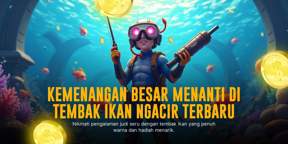 Tembak Ikan: Sensasi Judi Online yang Mengasyikkan dari Joker Gaming