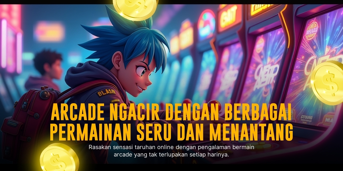 Menikmati Sensasi Arcade dengan JILI Arcade: Game Seru dan Mengasyikkan