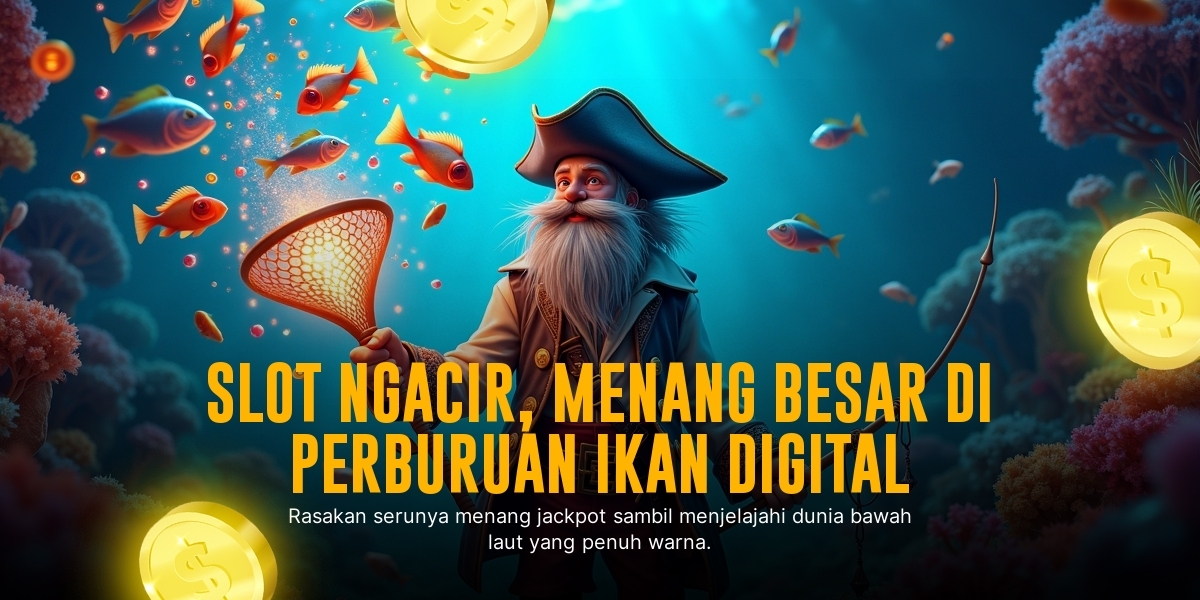 Tembak Ikan Spadegaming: Sensasi Menembak Ikan yang Seru dan Menguntungkan