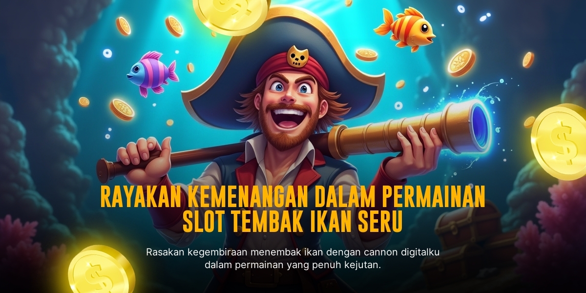 Sensasi Menembak Ikan dengan Spadegaming Arcade