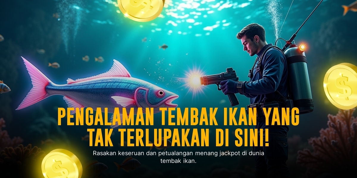 Sensasi Seru Bermain Tembak Ikan di Game Pragmatic
