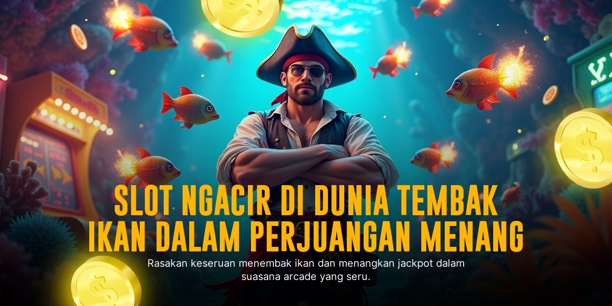 Sensasi Seru Main Tembak Ikan dari Pragmatic Play