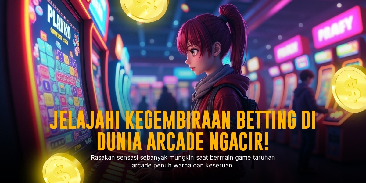 CQ9 Arcade: Game Seru Penuh Tantangan dan Kejutan