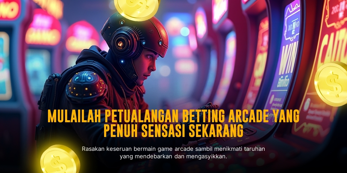 Spadegaming Arcade: Sensasi Game Arcade Klasik yang Mengasyikkan