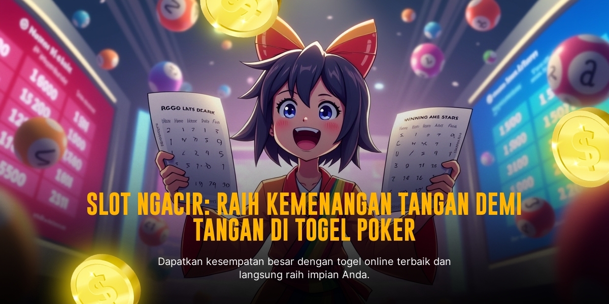 Togel Hongkong: Strategi Jitu Menang dan Tips Terbaik