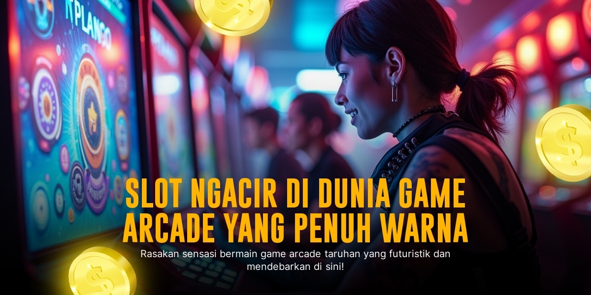 Mengeksplorasi Keseruan Spadegaming Arcade: Game Arcade yang Bikin Ketagihan