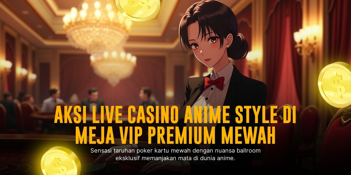Evolution Gaming: Raja Live Casino dengan Sensasi Tak Tertandingi