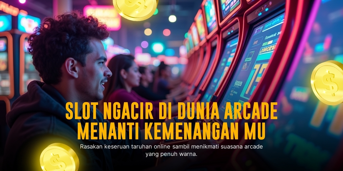 RQW Slot Arcade: Petualangan Gaming Arcade terbaik dari CQ9