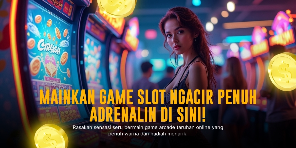 CQ9 Arcade: Sensasi Game Arcade Modern yang Bikin Ketagihan