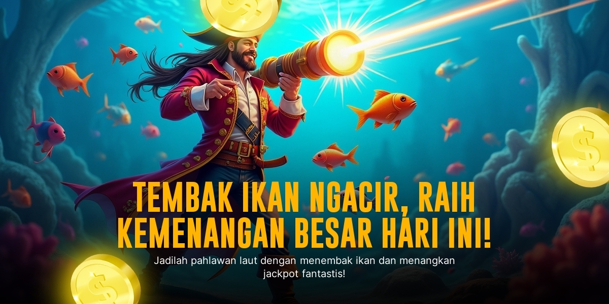 Tembak Ikan: Sensasi Permainan Menantang dari Game Slot Pragmatic Play