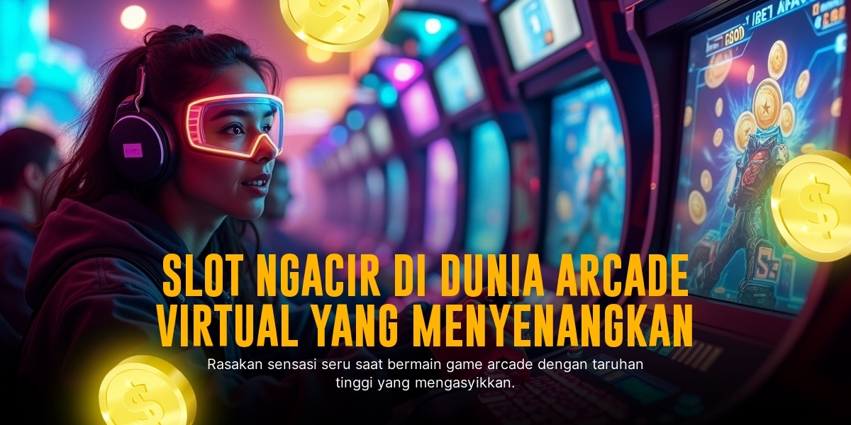 Keseruan Tak Terbendung dengan Spadegaming Arcade: Game yang Bikin Ketagihan