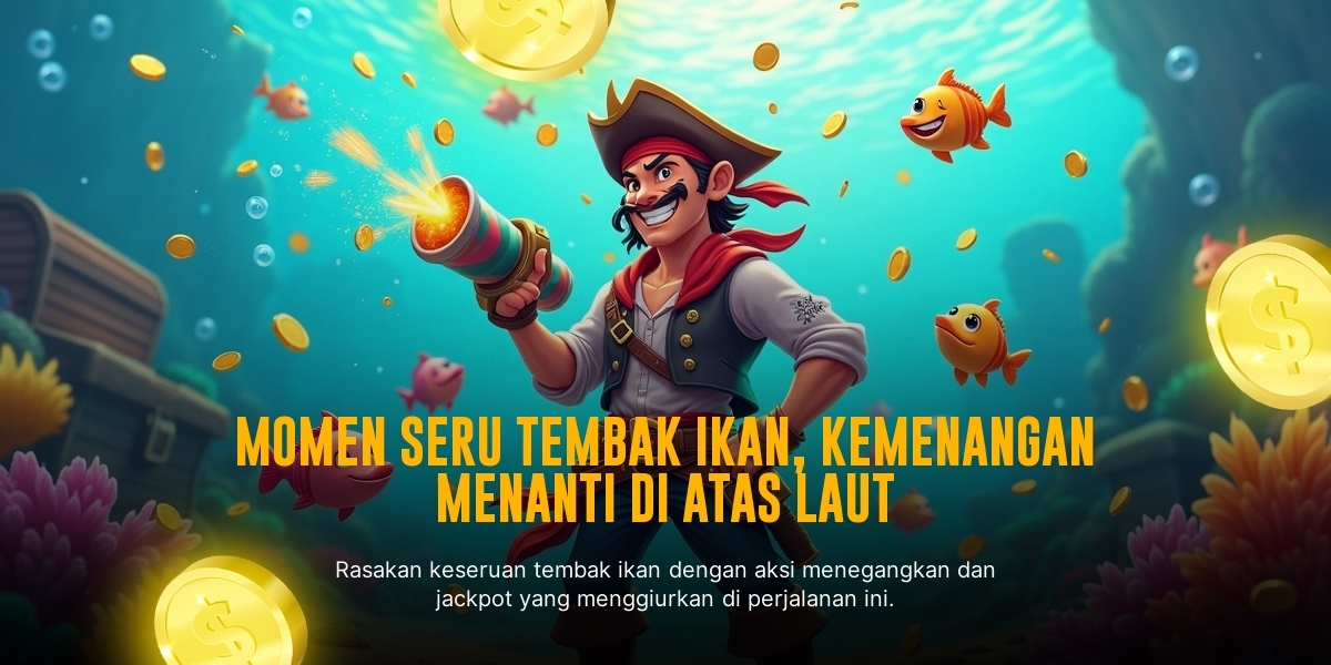 Maxwin: Rahasia Menang Game Tembak Ikan yang Wajib Anda Tahu