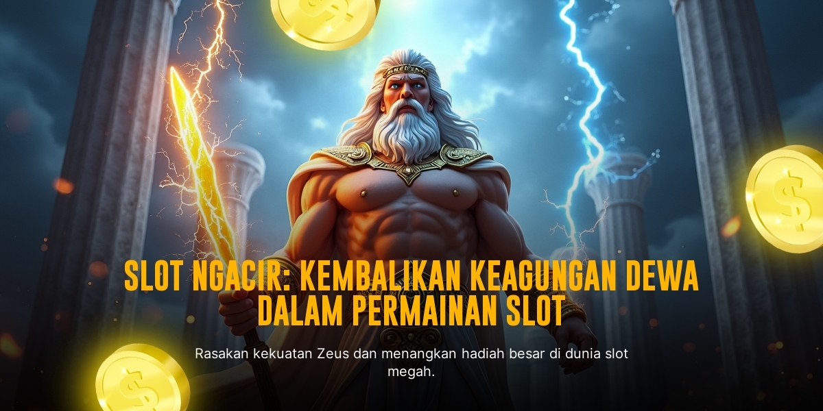 Unlock Sensasi Maxwin di Slot Gates of Olympus Pragmatic