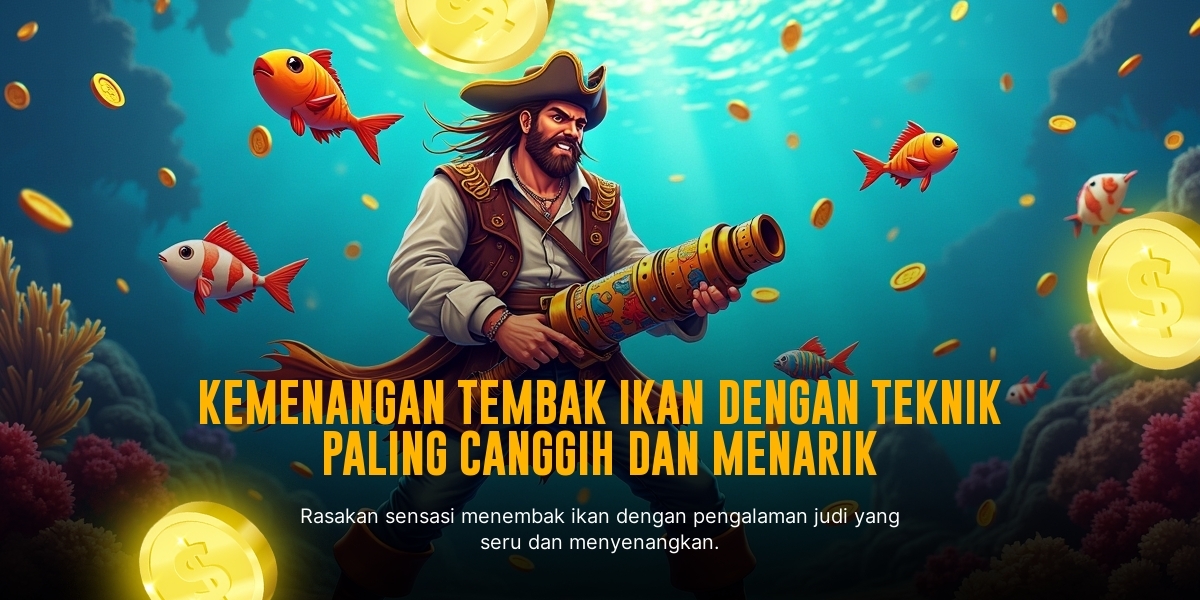 Mengenal Sensasi Game Tembak Ikan dari Spadegaming